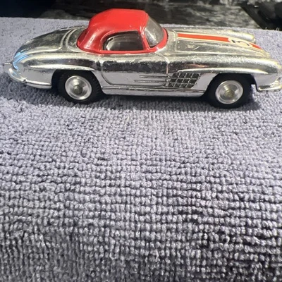 Rare VTG Corgi Toys Mercedes-Benz 300 SL Roadster Made in Great Britain  - Image 1 of 4