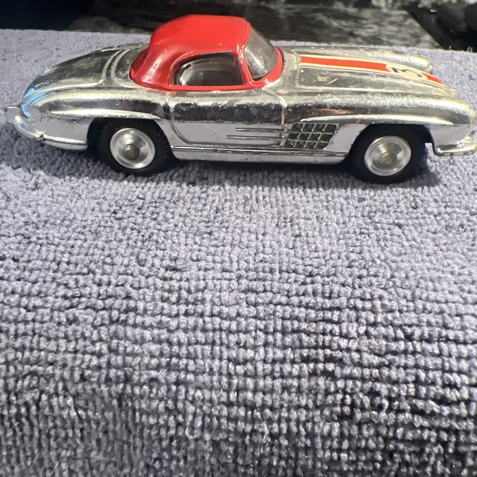 Rare VTG Corgi Toys Mercedes-Benz 300 SL Roadster Made in Great Britain  - Image 1 of 4