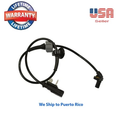 ABS Speed Sensor Front R or L Fit Chevrolet 1500 Suburban GMC Sierra 1500 Yukon - Image 1 of 4