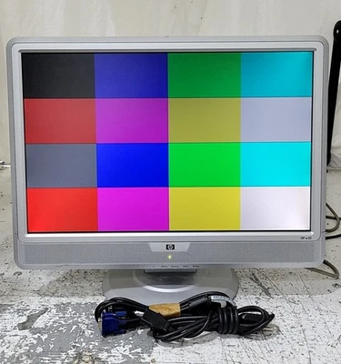 HP RG556AA W22 LCD Monitor 22" GRADE B DVI VGA - Image 1 of 4