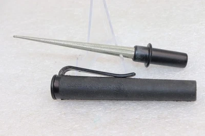 Cuchillo Smith & Wesson Diamante, Afilador de Ganchos de Pescado con Clip de Bolsillo EDC Foto 1 de 4