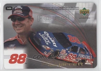 2000 Upper Deck Racing Challenge Trading Card Game Dale Jarrett #10 HOF - Image 1 of 2