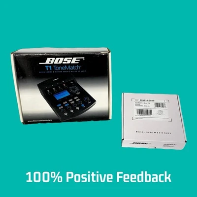 ✅ NEW Open Box - Bose T1 ToneMatch Audio Engine Mixer –Complete, All Accessories - Image 1 of 4