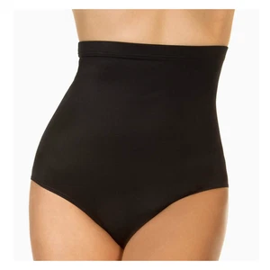 Miraclesuit Super High Waist Swim Bottom Black Size 10 Vacation Summer Beach NEW - Picture 1 of 5