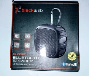 Blackweb Rugged bluetooth speaker IPx5 - Picture 1 of 8