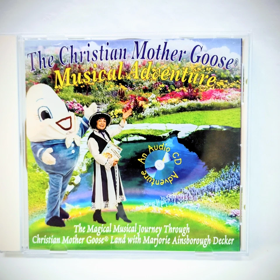 The Christian Mother Goose Musical Adventure By Marjorie Gainsborough Decker CD Foto 1 de 2