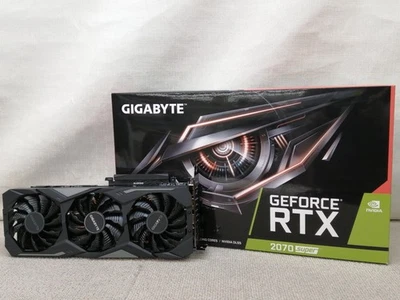 GIGABYTE GeForce RTX 2070 SUPER GAMING OC 3X 8GB GDDR6 GPU Scheda Grafica Boxata - Immagine 1 di 4