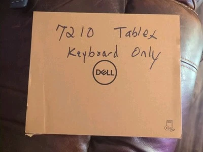 Dell (AG00-BK-US) Touchpad Detachable Keyboard   T210 - Image 1 of 2