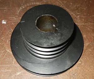 NOS Delta Table Saw Motor Pulley p/n 422311300006 Triple Belt + 1 1.123" bore - Picture 1 of 3