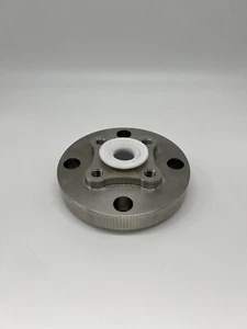 Chem Flowtronics 304 SS PTFE gefüttert Flansch 2” x 1” 150# konzentrisches Reduzierstück - Bild 1 von 3