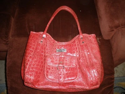 Bolso de mano Sag Harbor rojo imitación BONITO (P2) Foto 1 de 4