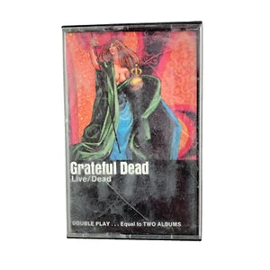 Grateful Dead Live/Dead J5 1830 Warner Bros. 1969 Cassette Tape Untested - Picture 1 of 7
