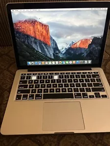Apple MacBook Pro 13 nel 2015 computer portatile argento spedizione con scatola modello A2442 GUARDA! - Foto 1 di 13