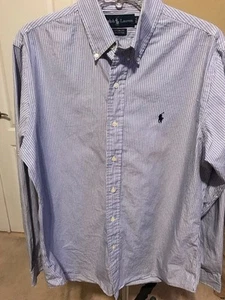 Ralph Lauren Button Up Shirt Size 16 (34/35) - Picture 1 of 4