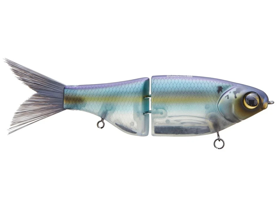 Isca deslizante Spro KGB Chad Shad 180 Threadfin 7" - Cor - Gizzard Shad - Imagem 1 de 1