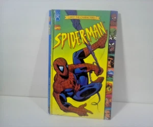 Fun Works Meet The Characters Spiderman 1996 Hard Cover - Picture 1 of 4