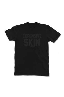 Nuevo Inkaddict Expensive Piel Camiseta Negro/Negro SMALL-4XLARGE Limited - Imagen 1 de 2