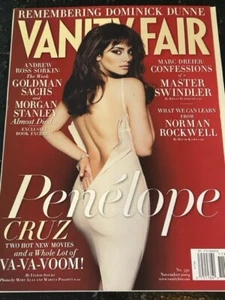 VANITY FAIR magazine 2009, Penelope Cruz, Dominick Dunne, Norman Rockwell - Picture 1 of 1