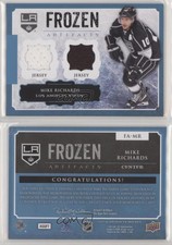 2013-14 Upper Deck Artifacts Frozen Artifacts Mike Richards #FA-MR