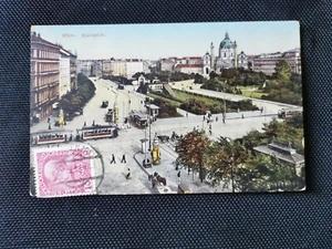CPA WIEN - Karlsplatz - Imagen 1 de 2