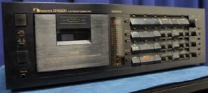 Nakamichi DRAGON Auto Reverse Cassette Deck 100V USED JAPAN SERVICED March 2023