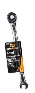 GearWrench Ratcheting Combination Wrench Size 6mm Model 9106 12 point - Foto 1 di 3