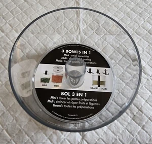 Magimix Cuisine Systeme 4200XL Food Processor - SPARE PARTS - ONLY MINI BOWL - Picture 1 of 3