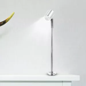 Cabinet Spotlight Jewelry Showcase Small Spotlight Standing LED Spotlight - Picture 1 of 12