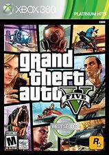 Grand Theft Auto V GTA 5 GTA For Xbox 360 Very Good 5Z