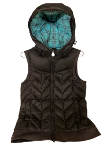 BONFIRE Ski Snowboard Women’s Down Vest Size M - Picture 1 of 5