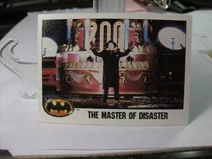 1989 Topps Batman #101 - The Master of Disaster 89-088 - Bild 1 von 2