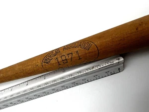 Denver Bears Louisville Slugger Mini Bat - MiLB MLB -1971 1972 evansville game - Picture 1 of 6