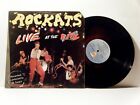 ROCKATS LP Live at the Ritz 1981 Island  vinyl