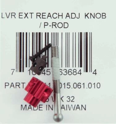 Avid XX Elixir CR-Mag Lever Adjust Knob-Push Rod Service Parts Kit - Image 1 of 4