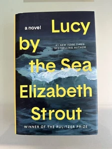 Elizabeth Strout SIGNED DATED Lucy by the Sea US 1/1 HB - Picture 1 of 4