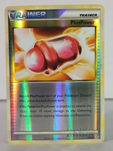 PlusPower - HS Unleashed - 80/95 - Pokemon TCG - Reverse Holo - A - Picture 1 of 5