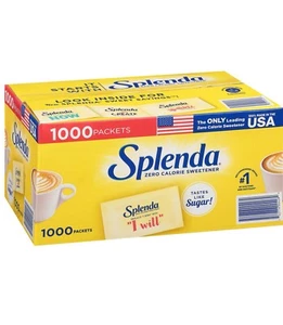 Splenda Zero Calorie Sweetener Packets (1,000 ct.) Free Shipping - Picture 1 of 9