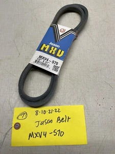 Jason Ind Megadyne Belt 1/2" x 57" P/N MXV4-570 - Picture 1 of 4
