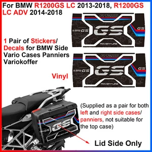 For BMW GS Models Side Vario Cases Panniers - Left & Right Graphic Decal/Sticker - Bild 1 von 6
