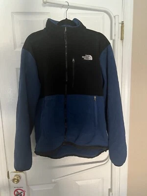 The North Face Blue Denali Fleece Vented Sweater Jacket Size Large Men’s - Image 1 of 4