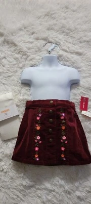 Nuevo con etiquetas Paquete de falda Gymboree Tree House con medias a juego talla 4T Foto 1 de 4