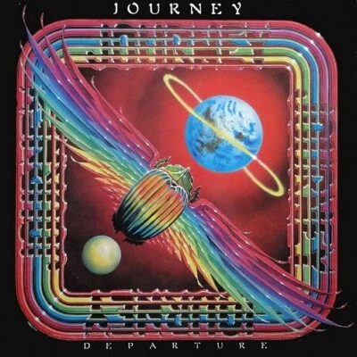 JOURNEY Departure Vinyl Record Album LP CBS 1980 & Classic Rock And Pop Music - Image 1 of 4