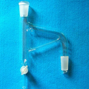 Adaptador receptor de destilación 24/40 aparato clevenger aceite más ligero que el agua - Imagen 1 de 4
