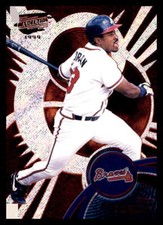 1999 Pacific Revolution #13 Brian Jordan Atlanta Braves