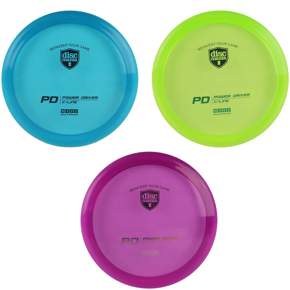 Discmania Disc Golf Originals C-Line PD Power Driver 10/4/0/3 - Choose Exact - Image 1 of 1