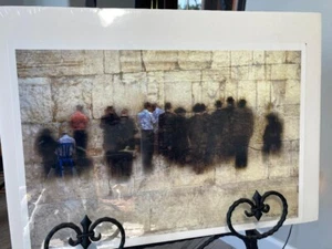 Judaica Don Lytton "The Wall" signed & numbered Limited Edition West Wall Israel - Picture 1 of 8
