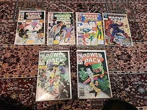 Marvel Saga Comic Lot 12 #S 7-11, 17,24 & Power Pack X4 Marvel Comics Bonus! - Bild 1 von 2