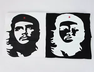 Camiseta Che Guevara Negra/Blanca 100% Algodón Tallas S, M, L, XL Mangas Cortas - Imagen 1 de 13