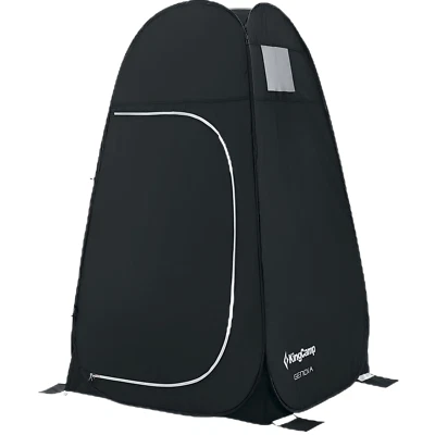 Tienda de Ducha Pop-Up para Camping Refugio de Privacidad Portátil con Bolsa de Transporte Foto 1 de 4