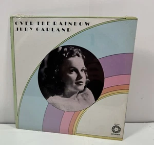 New JUDY GARLAND Over The Rainbow Vinyl Record LP Compilation 1978 US SPB-4054 - Picture 1 of 6